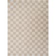 Fossay Rug - Machine Washable Modern Shaggy - FSG2329 - Beige - Sizes Available