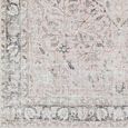 Amelie Rug - Machine Washable Traditional Boho - AML2386 - Blush Light Grey - Sizes Available