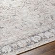 Amelie Rug - Machine Washable Traditional Boho - AML2386 - Blush Light Grey - Sizes Available