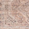 Amelie Rug - Machine Washable Traditional Boho - AML2384 - Cider Orange - Sizes Available