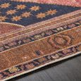 Amelie Rug - Machine Washable Vintage - AML2347 - Multicolour - Sizes Available
