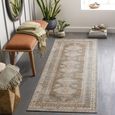 Colin Runner - Machine Washable Vintage - CLN2303 - Brown - 80cm x 220cm