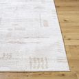 Fossay Rug - Machine Washable Modern Shaggy - FSG2301 - Beige - Sizes Available
