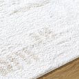 Fossay Rug - Machine Washable Modern Shaggy - FSG2301 - Beige - Sizes Available