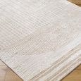 Fossay Rug - Machine Washable Modern Shaggy - FSG2306 - Beige - Sizes Available
