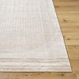 Fossay Rug - Machine Washable Modern Shaggy - FSG2306 - Beige - Sizes Available