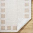 Fossay Rug - Machine Washable Modern Shaggy - FSG2314 - Beige - Sizes Available