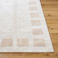 Fossay Rug - Machine Washable Modern Shaggy - FSG2314 - Beige - Sizes Available