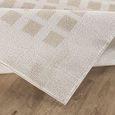 Fossay Rug - Machine Washable Modern Shaggy - FSG2319 - Beige - Sizes Available