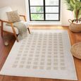 Fossay Rug - Machine Washable Modern Shaggy - FSG2319 - Beige - Sizes Available