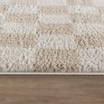 Fossay Rug - Machine Washable Modern Shaggy - FSG2329 - Beige - Sizes Available