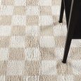 Fossay Rug - Machine Washable Modern Shaggy - FSG2329 - Beige - Sizes Available