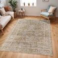 Margaret Rug - Machine Washable - BOMG2310 - Brown - Sizes Available
