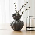 Ceramic Vase - Black - Large