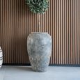 Capelo Decoration Pot - Grey Terracotta - 47cm x 69cm