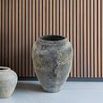 Capelo Decoration Pot - Grey Terracotta - 66cm x 85cm