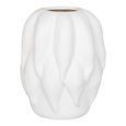 Ceramic Vase - Beige - Large