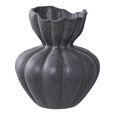 Ceramic Vase - Black - Large