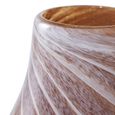 Glass Vase - Brown