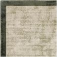 Clearance - Contemporary Plain Blade Rug - Border 05 - Sage Olive - Sizes Available - FSS16590