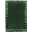 Clearance - Contemporary Plain Ascot Rug - 120cm x 170cm - Green - FSS16579