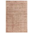 Clearance - Contemporary Plain Aston Rug - 200cm x 290cm - Copper - FSS16525