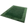 Clearance - Contemporary Plain Ascot Rug - 120cm x 170cm - Green - FSS16579