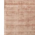 Clearance - Contemporary Plain Aston Rug - 200cm x 290cm - Copper - FSS16525