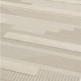 Clearance - Easy Monty Rug - 80cm x 150cm - Geometric - MN06 - Natural and Cream - FSS16539
