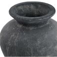 Clearance - Wembley Vase - Grey - Ceramic - FSS15679