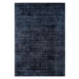 Clearance - Contemporary Plain Blade Rug - Navy - 160cm x 230cm - FSS16984