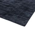 Clearance - Contemporary Plain Blade Rug - Navy - 160cm x 230cm - FSS16984