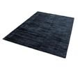 Clearance - Contemporary Plain Blade Rug - Navy - 160cm x 230cm - FSS16984