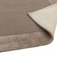Clearance - Contemporary Plain Ascot Rug - 200cm x 290cm - Taupe - FSS17306
