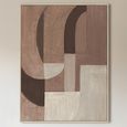 Tatu Wall Art - Brown - Right