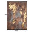 Gleam Wall Art - Brown and Gold