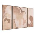 Liberty Wall Art - Brown