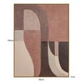 Tatu Wall Art - Brown - Left