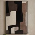 Mirage Wall Art - Brown - Right