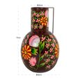 Daleen Vase - Multicolor - Metal