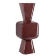 Lane Vase - Sable Brown - Metal