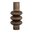 Megan Vase - Antique Brass - Metal