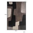 Mirage Wall Art - Brown - Left