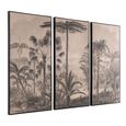 Rhapsody Wall Art - Set of 3 - Brown