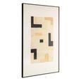 Vortex Wall Art - Beige - Right
