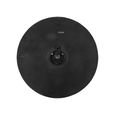Bilal Wall Clock - Round - Black and Gold - Aluminium