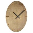 Zane Wall Clock - Round - Gold - Aluminium