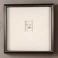 Hanna Wall Art - Square - Black and White