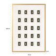 Bear Wall Art - White and Gold