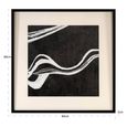 Jozra Wall Art - Square - Black and White